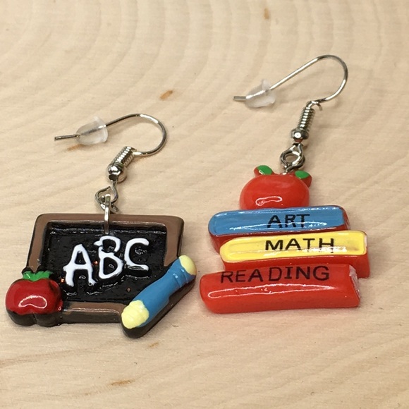 Teacher Earrings - Picture 2 of 7